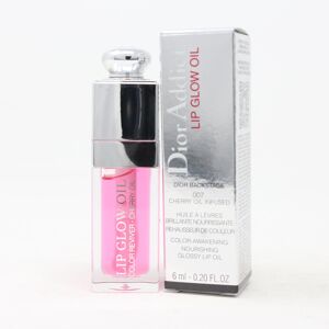 Christian Dior (007 Raspberry) Dior Addict Lip Glow Oil  0.2oz/6ml New With Box