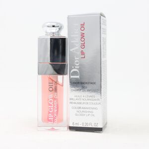 Christian Dior (001 Pink) Dior Addict Lip Glow Oil  0.2oz/6ml New With Box