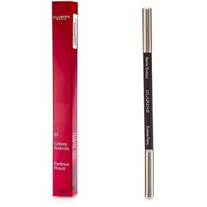 Clarins Eyebrow Pencil - 01 Dark Brown Clarins Eyebrow Pencil - 01 Dark Brown