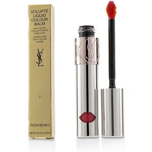 Yves Saint Laurent Volupte Liquid Lip Gloss Balm in Grab Me Red Yves Saint Laurent Volupte Liquid Lip Gloss Balm in Grab Me Red