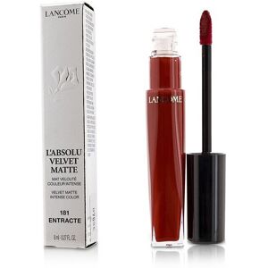 Lancome L'Absolu Velvet Red Matte Lipstick - Shade 181 Entracte Lancome L'Absolu Velvet Red Matte Lipstick - Shade 181 Entracte