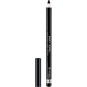 Rimmel London Soft Kohl Eyeliner Jet Black Pencil, Long-lasting and Smudge-proof Rimmel London Soft Kohl Eyeliner Jet Black Pencil, Long-lasting and Smudge-proof