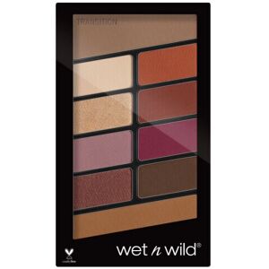 Wet n Wild WNW Color Icon Eyeshadow 10 Pan Palette E758 Rose in the Air Wet n Wild WNW Color Icon Eyeshadow 10 Pan Palette E758 Rose in the Air