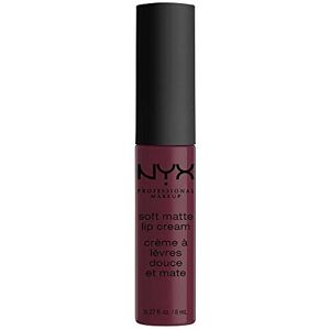 NYX PROFESSIONAL MAKEUP Soft Matte Lip Cream, Vancouver, 0.27 Fluid Ounce NYX PROFESSIONAL MAKEUP Soft Matte Lip Cream, Vancouver, 0.27 Fluid Ounce