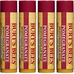 Burt's Bees Pomegranate Natural Lip Balm - Lip Care Burt's Bees Pomegranate Natural Lip Balm - Lip Care