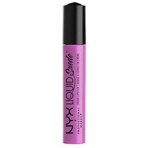 NYX Professional Makeup Liquid Suede Cream Lipstick in Respect The Pink Waterp NYX Professional Makeup Liquid Suede Cream Lipstick in Respect The Pink Waterp