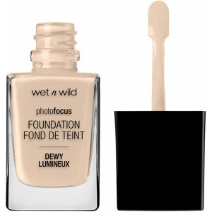 wet n wild Photo Focus Dewy Foundation, Nude Ivory, 1.06 Ounces wet n wild Photo Focus Dewy Foundation, Nude Ivory, 1.06 Ounces