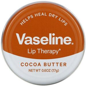 Vaseline, Lip Therapy, Cocoa Butter, 0.6 oz (17 g) Vaseline, Lip Therapy, Cocoa Butter, 0.6 oz (17 g)