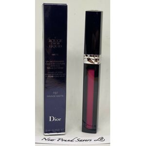 Christian Dior Rouge Matte Red Liquid Lipstick Stain 797 Savage Matte Christian Dior Rouge Matte Red Liquid Lipstick Stain 797 Savage Matte