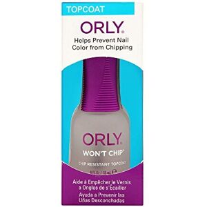 Orly Top Nail Coat Won't Chip 0.6 Ounce Orly Top Nail Coat Won't Chip 0.6 Ounce
