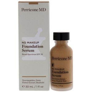 N.V. Perricone MD I0092950 SPF 20 No Makeup Foundation Serum for Women - Beige N.V. Perricone MD I0092950 SPF 20 No Makeup Foundation Serum for Women - Beige