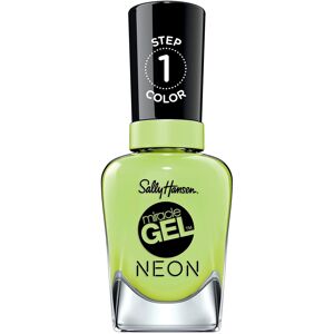 Sally Hansen miracle gel neon nail varnish 052 Electri lime Sally Hansen miracle gel neon nail varnish 052 Electri lime
