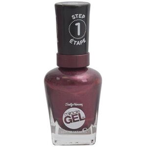 Sally Hansen Miracle Gel Nail Polish 482 Walk the Wine Sally Hansen Miracle Gel Nail Polish 482 Walk the Wine