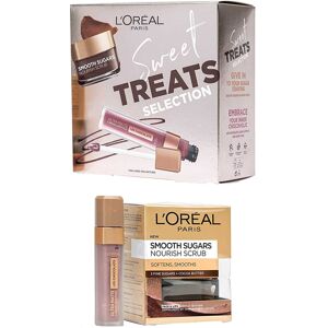 L’Oréal Paris L'Oreal Paris Sweet Treats Set-Lipstick Candy Man Smooth Sugars Nourish Scrub 50 L’Oréal Paris L'Oreal Paris Sweet Treats Set-Lipstick Candy Man Smooth Sugars Nourish Scrub 50