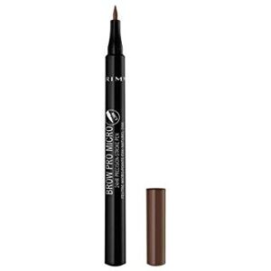 Rimmel Brow Pro Micro 24HR Precision-Stroke Pen, Shade 003 Soft Brown, 1 ml Rimmel Brow Pro Micro 24HR Precision-Stroke Pen, Shade 003 Soft Brown, 1 ml