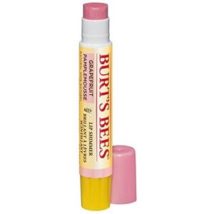 Burts Bees 100% Natural Lip Shimmer, Grapefruit, 2.55g Burts Bees 100% Natural Lip Shimmer, Grapefruit, 2.55g