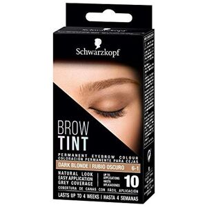 Schwarzkopf Dark Blonde Brow Tint - Eyebrow Color Kit Schwarzkopf Dark Blonde Brow Tint - Eyebrow Color Kit