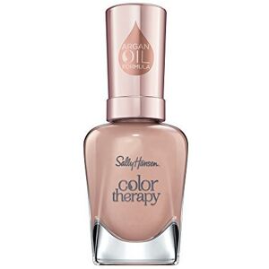 Sally Hansen Colour Therapy Nail Polish with Argan Oil, 14.7 ml, Re-Nude Sally Hansen Colour Therapy Nail Polish with Argan Oil, 14.7 ml, Re-Nude