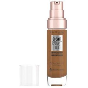 Maybelline Foundation, Dream Radiant Liquid Hydrating Foundation with Hyaluronic Maybelline Foundation, Dream Radiant Liquid Hydrating Foundation with Hyaluronic