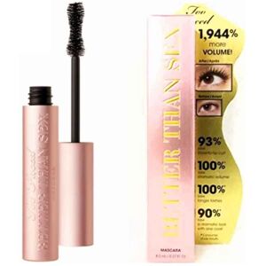 Too Faced Better Than Sex Black Mascara - 8ml Too Faced Better Than Sex Black Mascara - 8ml