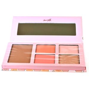 Barry M Get Up And Glow Bronzer Blusher Highlighter Palette BBHP1 Barry M Get Up And Glow Bronzer Blusher Highlighter Palette BBHP1