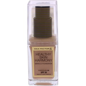 Max Factor Healthy Skin Harmony Miracle Foundation SPF 20 - 30 Porcelain - 1 oz Max Factor Healthy Skin Harmony Miracle Foundation SPF 20 - 30 Porcelain - 1 oz