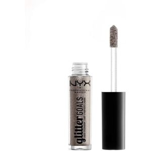 NYX Professional Makeup (GGLE 04 Oui Out) NYX Glitter Goals Liquid Eyeshadow NYX Professional Makeup (GGLE 04 Oui Out) NYX Glitter Goals Liquid Eyeshadow