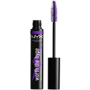 NYX Professional Makeup NYX Worth The Hype Voluming & Lengthening Mascara Purple NYX Professional Makeup NYX Worth The Hype Voluming & Lengthening Mascara Purple