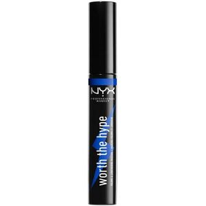 NYX Professional Makeup NYX Worth The Hype Volume & Lengthening Mascara Blue NYX Professional Makeup NYX Worth The Hype Volume & Lengthening Mascara Blue