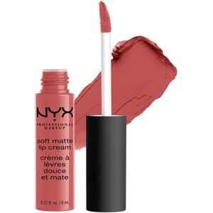 NYX PROFESSIONAL MAKEUP Soft Matte Lip Cream, Lightweight Liquid Lipstick - Zuri NYX PROFESSIONAL MAKEUP Soft Matte Lip Cream, Lightweight Liquid Lipstick - Zuri
