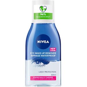 Nivea Double Effect Eye Makeup Remover - 125 ml Nivea Double Effect Eye Makeup Remover - 125 ml