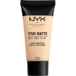 NYX Professional Makeup NYX Professional Make Up NYX Stay Matte But Not Flat Liquid Foundatio 35ml Ivory NYX Professional Makeup NYX Professional Make Up NYX Stay Matte But Not Flat Liquid Foundatio 35ml Ivory