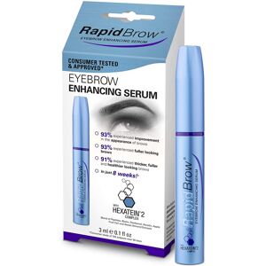 RapidLash Rapidbrow Eyebrow Serum - Revitalizes & Supports Fuller Brows RapidLash Rapidbrow Eyebrow Serum - Revitalizes & Supports Fuller Brows