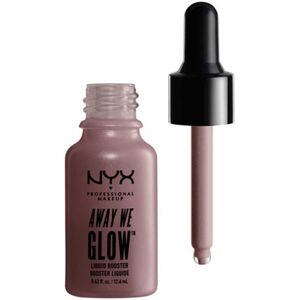 NYX Professional Makeup NYX Professional Make Up NYX Away We Glow Liquid Complexion Booster 12.6ml Glaze NYX Professional Makeup NYX Professional Make Up NYX Away We Glow Liquid Complexion Booster 12.6ml Glaze