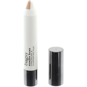 Concealer Highlighter Illuminator Duo Stick Wonder Wand By Bagsy Beauty Concealer Highlighter Illuminator Duo Stick Wonder Wand By Bagsy Beauty