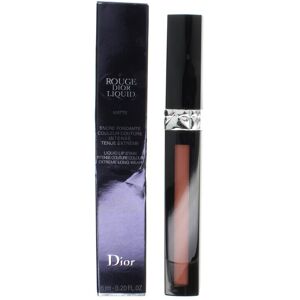 Christian Dior Rouge Red Liquid Lipstick Stain 424 Hypnotic Matte Christian Dior Rouge Red Liquid Lipstick Stain 424 Hypnotic Matte