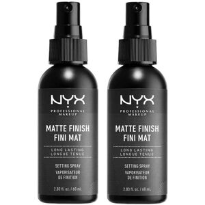 NYX Professional Makeup Setting Spray - Long Lasting Formula - Vegan - Matte Finish NYX Professional Makeup Setting Spray - Long Lasting Formula - Vegan - Matte Finish