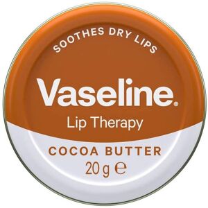 Vaseline Lip Balm Therapy Petroleum Jelly 20g Cocoa Butter (Pack of 12) Vaseline Lip Balm Therapy Petroleum Jelly 20g Cocoa Butter (Pack of 12)