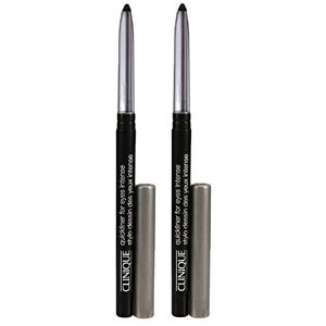 Clinique Quickliner for Eyes Intense Black 0.14g x 2 Clinique Quickliner for Eyes Intense Black 0.14g x 2