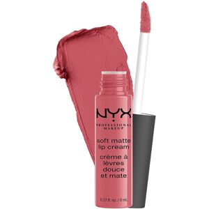 NYX Professional Makeup Soft Matte Lip Cream - Cannes, 0.021 kg NYX Professional Makeup Soft Matte Lip Cream - Cannes, 0.021 kg