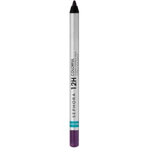 SEPHORA COLLECTION (61 Purple disco - Glitter) SEPHORA 12H Eye Pencil Waterproof Eyeliner SEPHORA COLLECTION (61 Purple disco - Glitter) SEPHORA 12H Eye Pencil Waterproof Eyeliner
