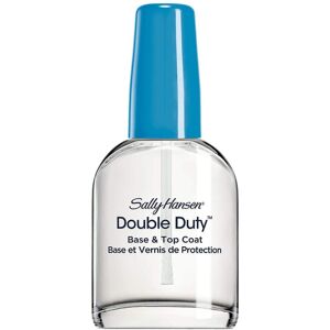 Sally Hansen Double Duty Strengthening Base and Top Coat, 13.3ml Sally Hansen Double Duty Strengthening Base and Top Coat, 13.3ml