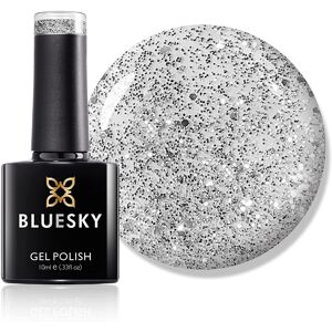 Bluesky Gel Nail Polish, Silver Glitter Explosion 80573, Glitter, Grey, Light, S Bluesky Gel Nail Polish, Silver Glitter Explosion 80573, Glitter, Grey, Light, S