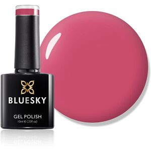Bluesky Gel Nail Polish, Tropix 80505, Bright, Fire, Red, Long Lasting, Chip Res Bluesky Gel Nail Polish, Tropix 80505, Bright, Fire, Red, Long Lasting, Chip Res