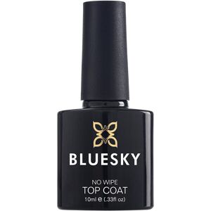 Bluesky NO WIPE TOP COAT UV/LED Gel Nail Polish, 10 ml Bluesky NO WIPE TOP COAT UV/LED Gel Nail Polish, 10 ml