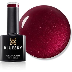 Bluesky Gel Nail Polish, Tartan Punk 80607, Dark Red, Long Lasting, Chip Resista Bluesky Gel Nail Polish, Tartan Punk 80607, Dark Red, Long Lasting, Chip Resista