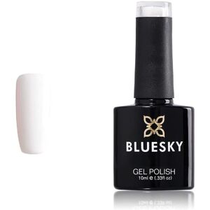 Bluesky Gel Nail Polish, Diamond White Cs61, Bright, Porcelain,White Long Lastin Bluesky Gel Nail Polish, Diamond White Cs61, Bright, Porcelain,White Long Lastin