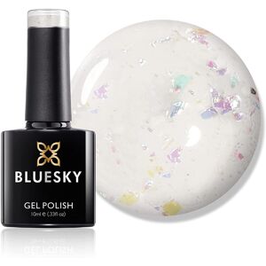 Bluesky Gel Nail Polish, Zillionaire 80527, Chunky Glitter, Clear, Transparent, Bluesky Gel Nail Polish, Zillionaire 80527, Chunky Glitter, Clear, Transparent,