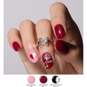 Bluesky Gel Nail Polish, Decadence 80525, Dark, Jam, Red, Long Lasting, Chip Res Bluesky Gel Nail Polish, Decadence 80525, Dark, Jam, Red, Long Lasting, Chip Res