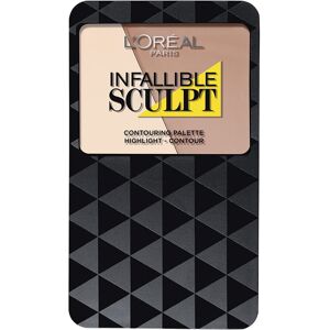 L’Oréal Paris L'Oréal Infallible Sculpt Contour Palette, Light Medium L’Oréal Paris L'Oréal Infallible Sculpt Contour Palette, Light Medium